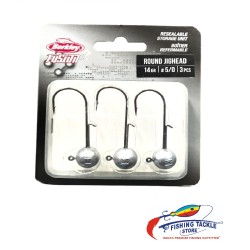 Berkley fusion round jig head - 1/4 OZ