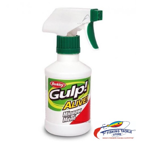 Berkley GulpAlive Attractant Spray Crawfish,Shrimp,Minnow        