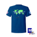 MUSTAD MBTS | T-shirt | Half Sleeves | Blue | World Fishing