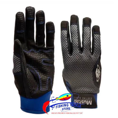 Mustad - GL002 Popping and Jigging Gloves