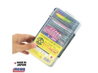 Meiho Reversible L-86 | 12 Compartments Tackle Box
