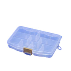 Meiho Worm Case F | 10 Compartments Tackle Box