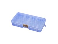 Meiho Worm Case L | 10 Compartments Tackle Box