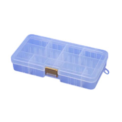 Meiho Worm Case L | 10 Compartments Tackle Box
