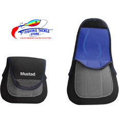Mustad Neoprene Spinning Reel Case MRCS01 Mustad Neoprene Spinning Reel Case MRCS01