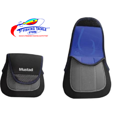 Mustad Neoprene Spinning Reel Case MRCS01 Mustad Neoprene Spinning Reel Case MRCS01