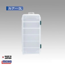 Meiho Lure Case 3L | 6 Compartments Tackle Box