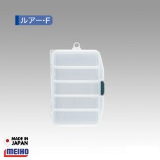 Meiho Lure Case F | 5 Compartments Tackle Box