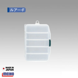 Meiho Lure Case F | 5 Compartments Tackle Box