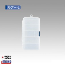 Meiho Lure Case L | 5 Compartments Tackle Box