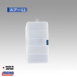 Meiho Lure Case LL | 5 Compartments Tackle Box
