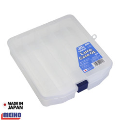Meiho Lure Case OL | 5 Compartments Tackle Box  