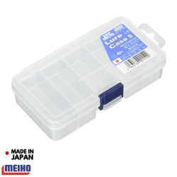 Meiho Lure Case S | 5 Compartments Tackle Box