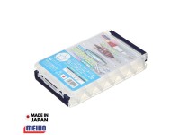 Meiho Reversible 120 | 12 Compartments Tackle Box