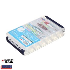 Meiho Reversible 120 | 12 Compartments Tackle Box