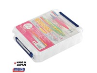 Meiho Reversible 160 | 10 Compartments Tackle Box  
