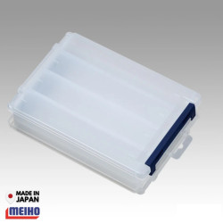 Meiho Reversible 180V | 7 Compartments Tackle Box