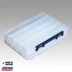 Meiho Reversible 250V | 8 Compartments Tackle Box