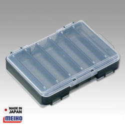 Meiho Reversible D-86 | 12 Compartments Tackle Box