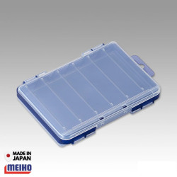 Meiho Reversible F-86 | 10 Compartments Tackle Box