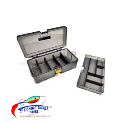 Crimson - Insert Tray Tackle Case , Smoke-CDK-SMK