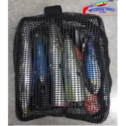 Pelagic Tribe - Lure Mesh bags for Jigs and Poppers Black