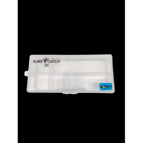 Wilson - Tackle Box #23 7-1/2'x3-1/2'x1-1/2' 5cts