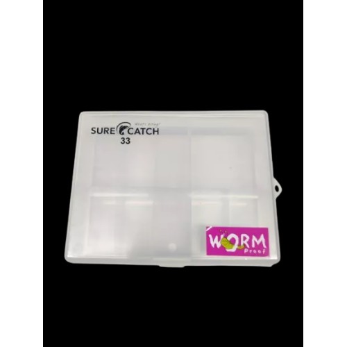 Wilson - Tackle Box #33 8'x6'x2-1/2'lift out tray