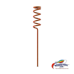 Berkley Spiral Rod Holder | Red