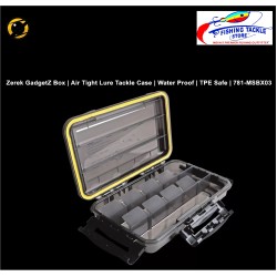 Zerek - GadgetZ Box | Air Tight Lure Tackle Case | Water Proof
