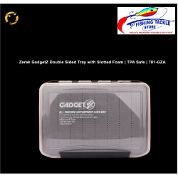 Zerek - GadgetZ Double Sided Tray with Slotted Foam Waterproof