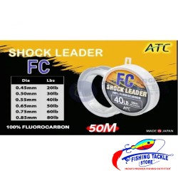 ATC - Flurocarbon Shock Leader