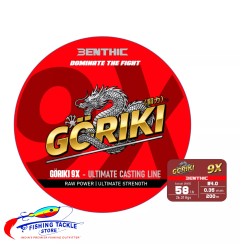 BENTHIC - GORIKI - 9X - 150 mts - Moss Green