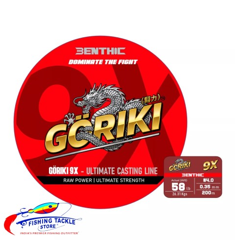 BENTHIC - GORIKI - 9X - 150 mts - Moss Green