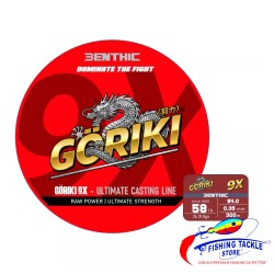 BENTHIC - GORIKI - 9X - 200 mts - Moss Green