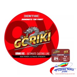 BENTHIC - GORIKI - 9X - 300 mts - Moss Green