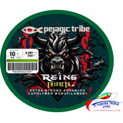 Pelagic Tribe - Reins Trifecta - 300 Meter Spools
