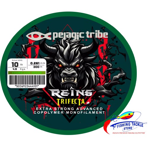 Pelagic Tribe - Reins Trifecta - 300 Meter Spools
