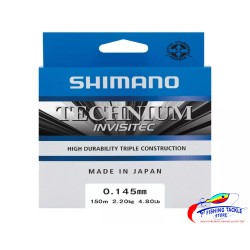 SHIMANO - TECHNIUM - GREY COLOR - MONOFILAMENT LINE - 150 METER SPOOL