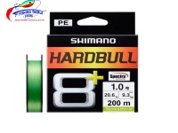 SHIMANO - HARDBULL 8+ - 8 STRAND BRAID - 200 METERS - FRESH GREEN