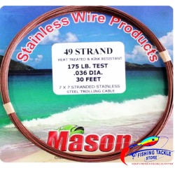 Wilson - Mason - 49 Strand wire