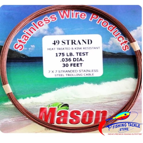 Wilson - Mason - 49 Strand wire