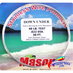 Wilson - Mason - Downunder wire