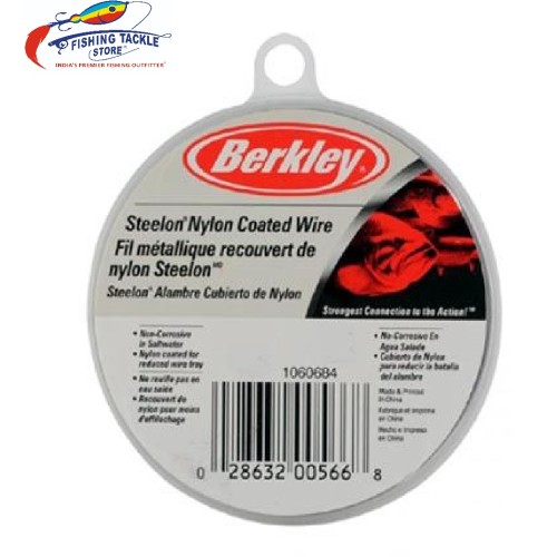 Berkley Steelon Nylon Coated Wire 80 LB-30 FT       