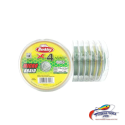 Berkley Micro Braid 4X Connected 100M * 6 Spools