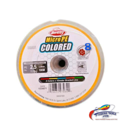 Berkley Micro Braid 8X Connected 100M * 6 Spools