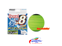 Owner Kizuna X8 Braid Line 300YDS/275 Meter 56121