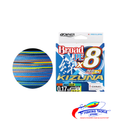 Owner Kizuna X8 Braid Line 330YDS/300 Meter 56122