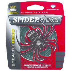 Spiderwire Stealth Braid Moss Green 100 LB 250YDS