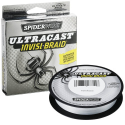 SPIDERWIRE ULTRACAST INVISI BRAID 80 LB 250YDS